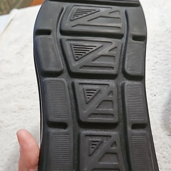 Skechers Black Men's Sandals - Picture 4 of 4